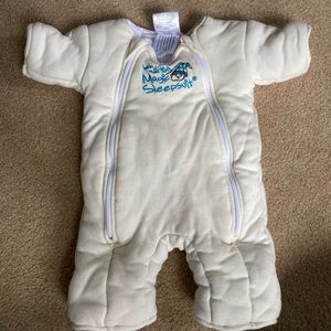 Baby Merlin’s magic sleepsuit